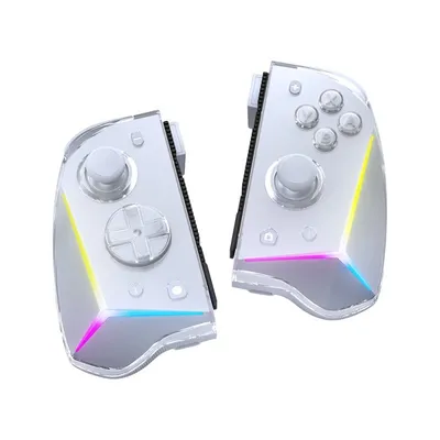 EasySMX S15 Kabelloses Gamepad NFC RGB 1300 mAh USB-C Weiß für Nintendo Switch