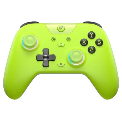 EasySMX X05 Kabelloses Gamepad RGB Bluetooth/2,4 GHz 750 mAh 1000 Hz Grün für PC/Switch/Android/iOS