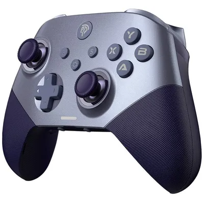 EasySMX X10 Kabelloses Gamepad, 1000 mAh, Bluetooth/2,4 G, lila, für PC/Switch/Steam Deck/iOS/Android
