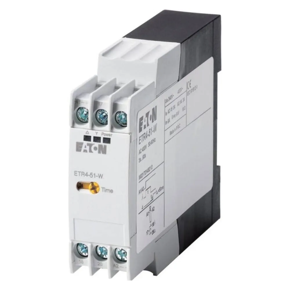 Eaton Zeitrelais ETR4-51-W 3-60s