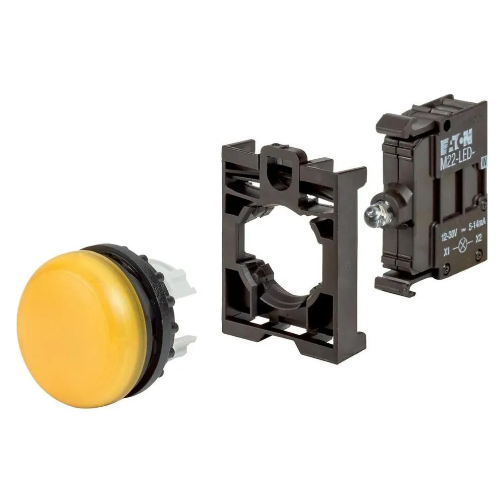 Eaton M22-L-Y-LED-BVP Leuchtmelder Gelb 1 St.