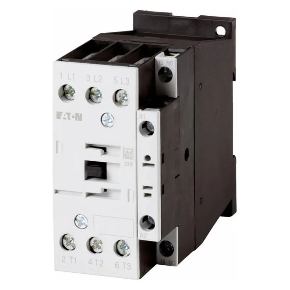 Eaton Electric GmbH Leistungsschütz 8.5 kW/400V/AC3 DILM38-10 RDC24
