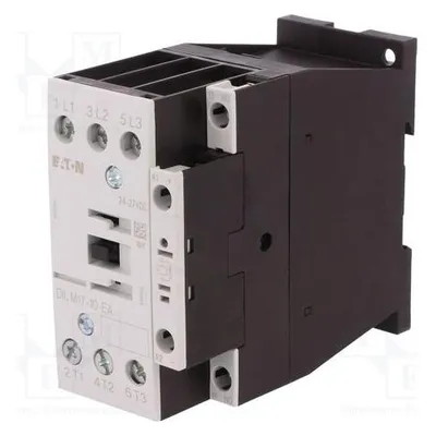 Eaton Leistungsschütz 17A 3P 24V DC 1NO 0R DILM17-10-EA
