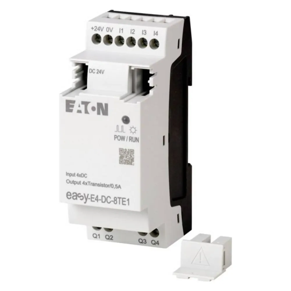 Eaton EASY-E4-DC-8TE1 Ein- 197219 /Ausgangs-erweiterung 24VDC 4DE 197219