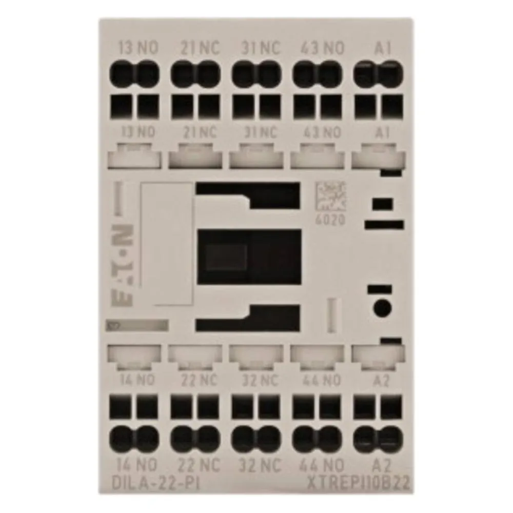 Eaton DILA-22(24VDC)-PI 199218Hilfsschütz 24VDC 2 S 2Ö Push-in-