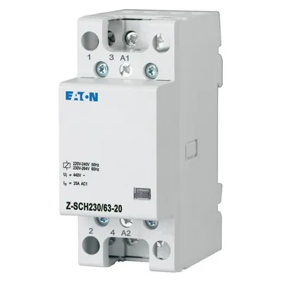 Eaton Z-SCH230/63-20 Installationsschütz 230VAC