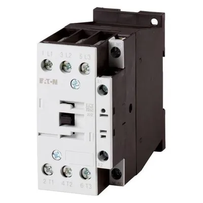 Eaton DILM25-10 24V50/60Hz 277136 Leistungs-schütz 3p+1S 11kW 400V AC3