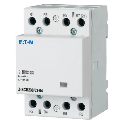 Eaton Installationsschütz 230V AC 63A 4Ö Z-SCH2