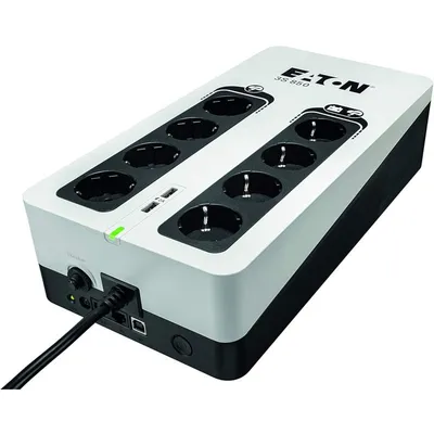 Eaton 3S850D USV 850VA 510W 8 Schukos + 2 USB