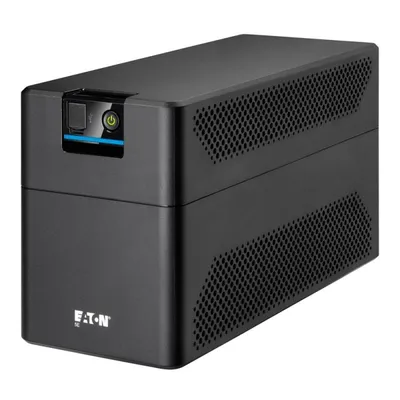 Eaton 5E Gen2 1600 USB Line Interactive USV 1600 VA 900 W mit 6 AC-Steckdosen Typ C13-Koppler