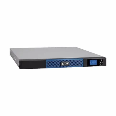 Sai Eaton 1,55 kVA Lithium-Ionen 6 Ausgänge LCD Rackmount Schwarz