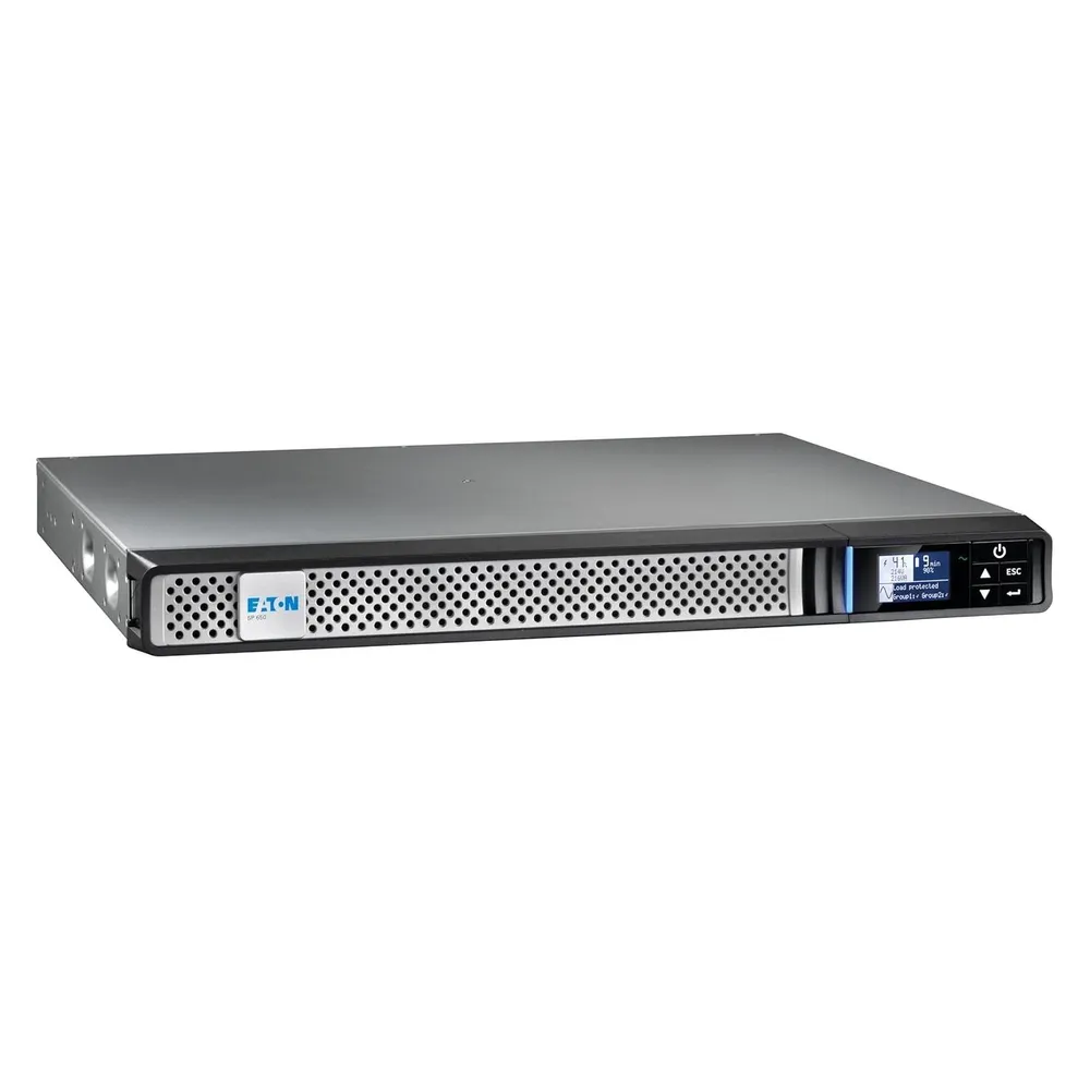 Sai Eaton 650VA VRLA Batterie 2-9 Minuten Rack LCD Pure Sinus Funktion