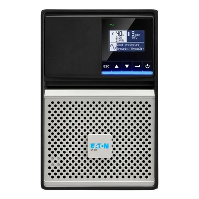 Sai Eaton 680 W interaktive Blei-Säure-Batterie, 2 x 12 V, LCD, 6 Ausgänge, sinusförmiger Schutz