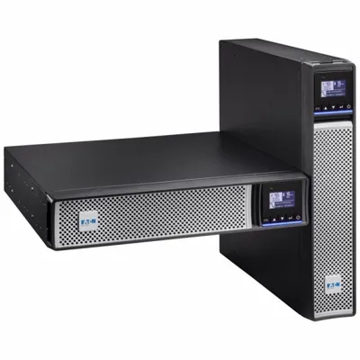 USV Eaton 5PX3000IRT2UG2 3 kVA 3000 W Onda Sinusoidal Pura Rack/Turm Schwarz