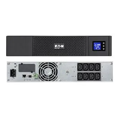 Eaton 5SC 1500I RACK2U Interaktive USV 1,5 kVA 1050 W 8 AC-Ausgänge