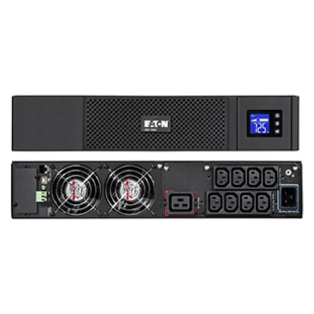 Sai Eaton 3 kVA Line-Interactive Rack/Tower 9 Ausgänge Geräuscharm