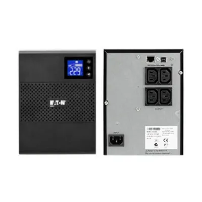 Sai Eaton 0,5 kVA Bleiakku 5 Minuten LCD Überlastschutz