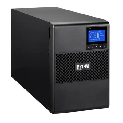 Eaton 9E Unterbrechungsfreie Stromversorgung (USV) Doppelwandlung (Online) 1 kVA 800 W 4 AC-Ausgänge