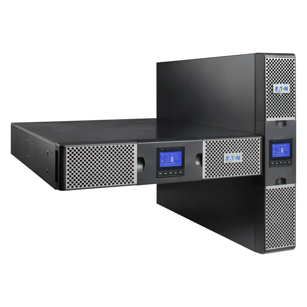 Eaton 9PX2200IRTBP Unterbrechungsfreie Stromversorgung (USV) Doppelwandler (Online) 2,2 kVA 7 AC-Ausgänge