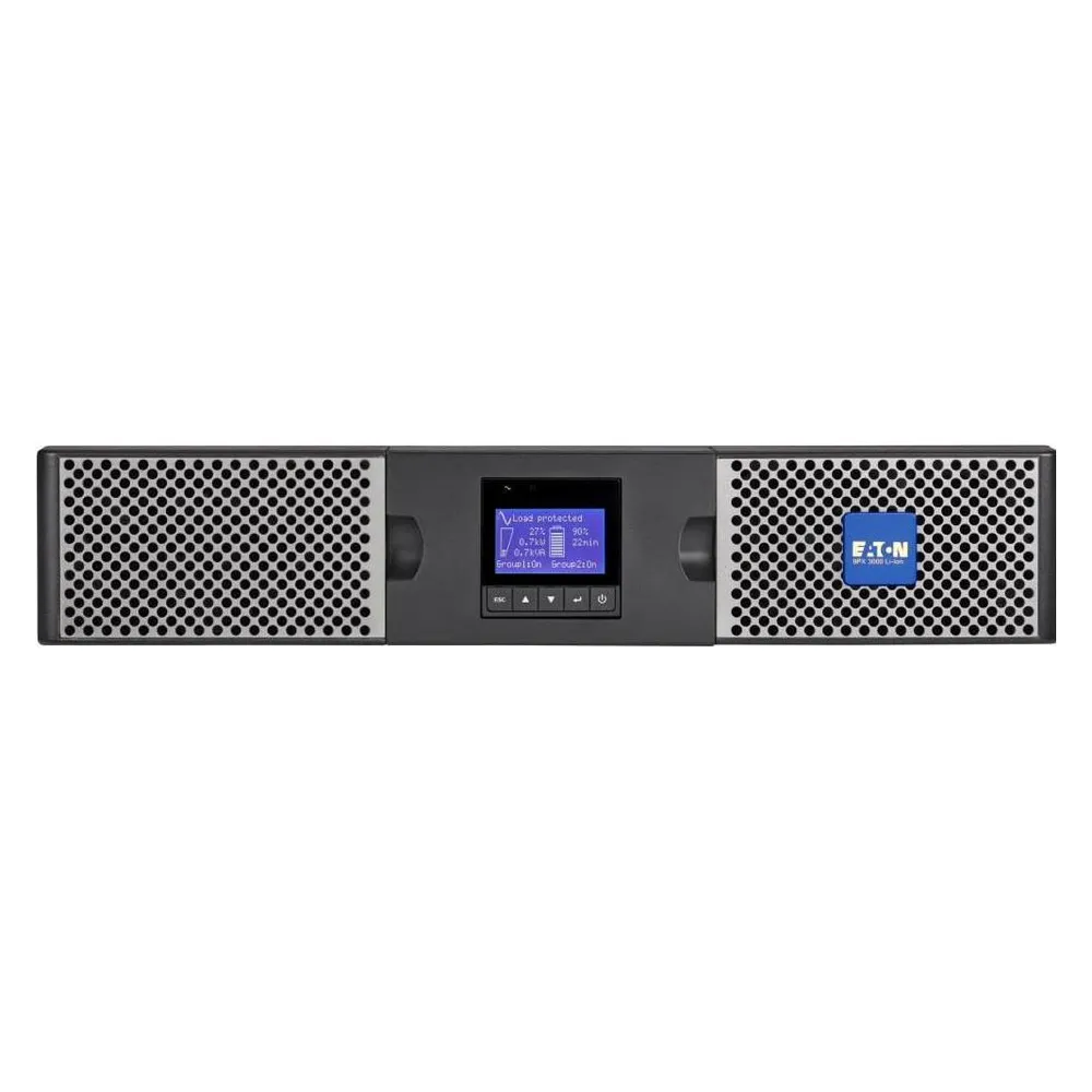 Eaton 9PX 3000i RT2U Li-Ion Unterbrechungsfreie Stromversorgung (USV) Doppelwandler (Online) 3 kVA 2400 W 10 AC-Ausgänge