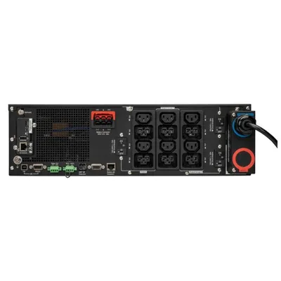 Sai Eaton 6000VA Bleiakku, Doppelwandler, LCD, Rack/Tower, Netzwerk-Karte