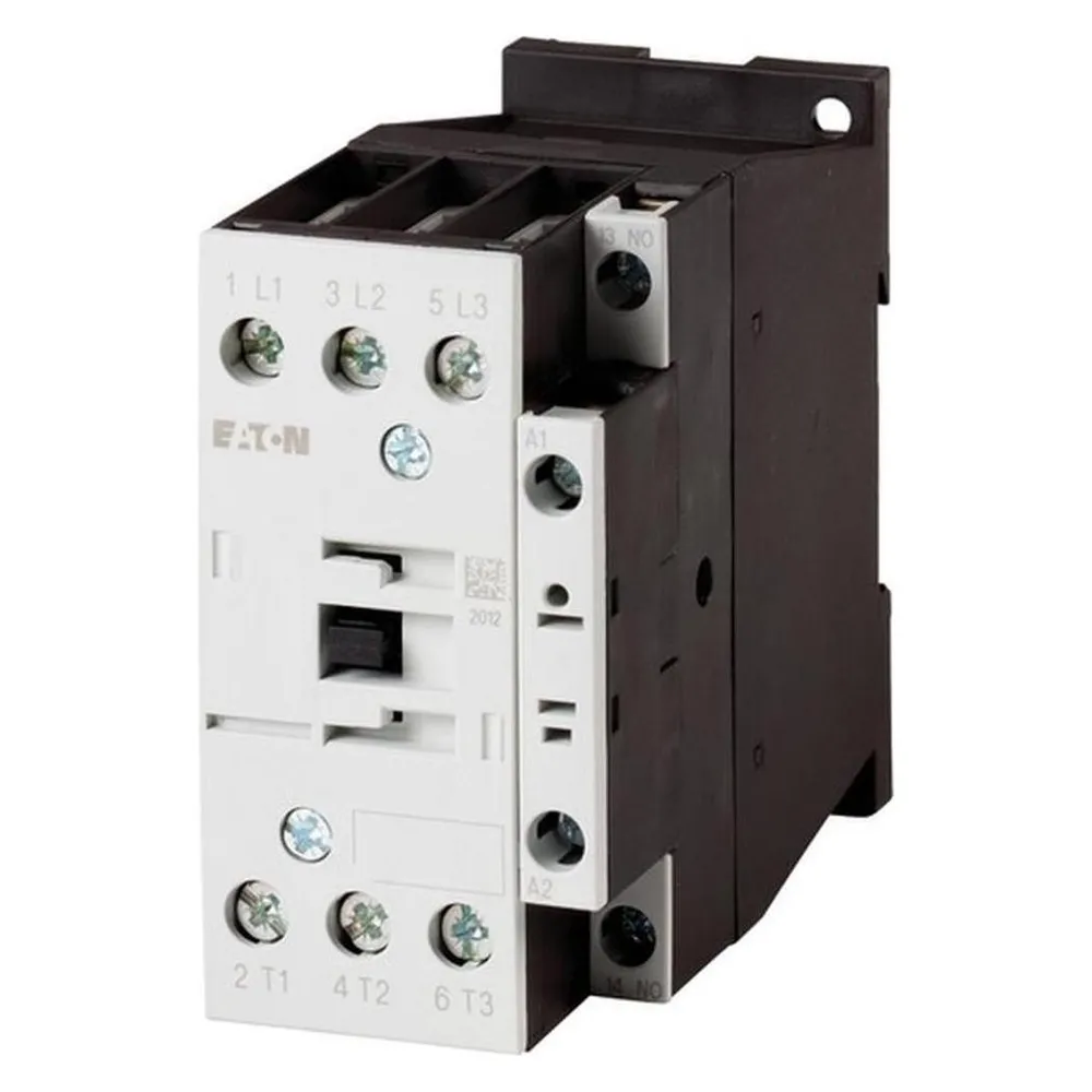 Eaton DILM17-10 24V50/60Hz 277008 Leistungs-schütz 3p+1S 7,5kW 400V AC3