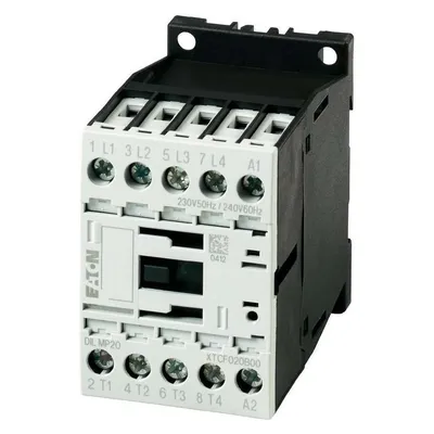 Eaton DILM-Schütz,4kW,3polig,24VDC