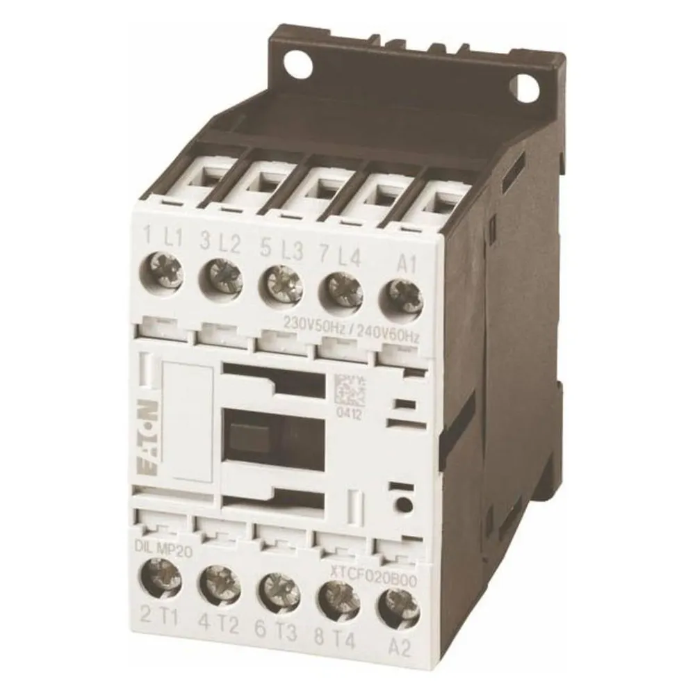 Eaton DILM-Schütz,14kW,20A,4polig,24VDC