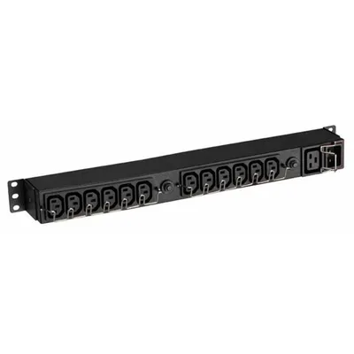 Steckdosenleiste Eaton EFLX12I 13 Steckplätze 1U Monophasig Rack Schwarz