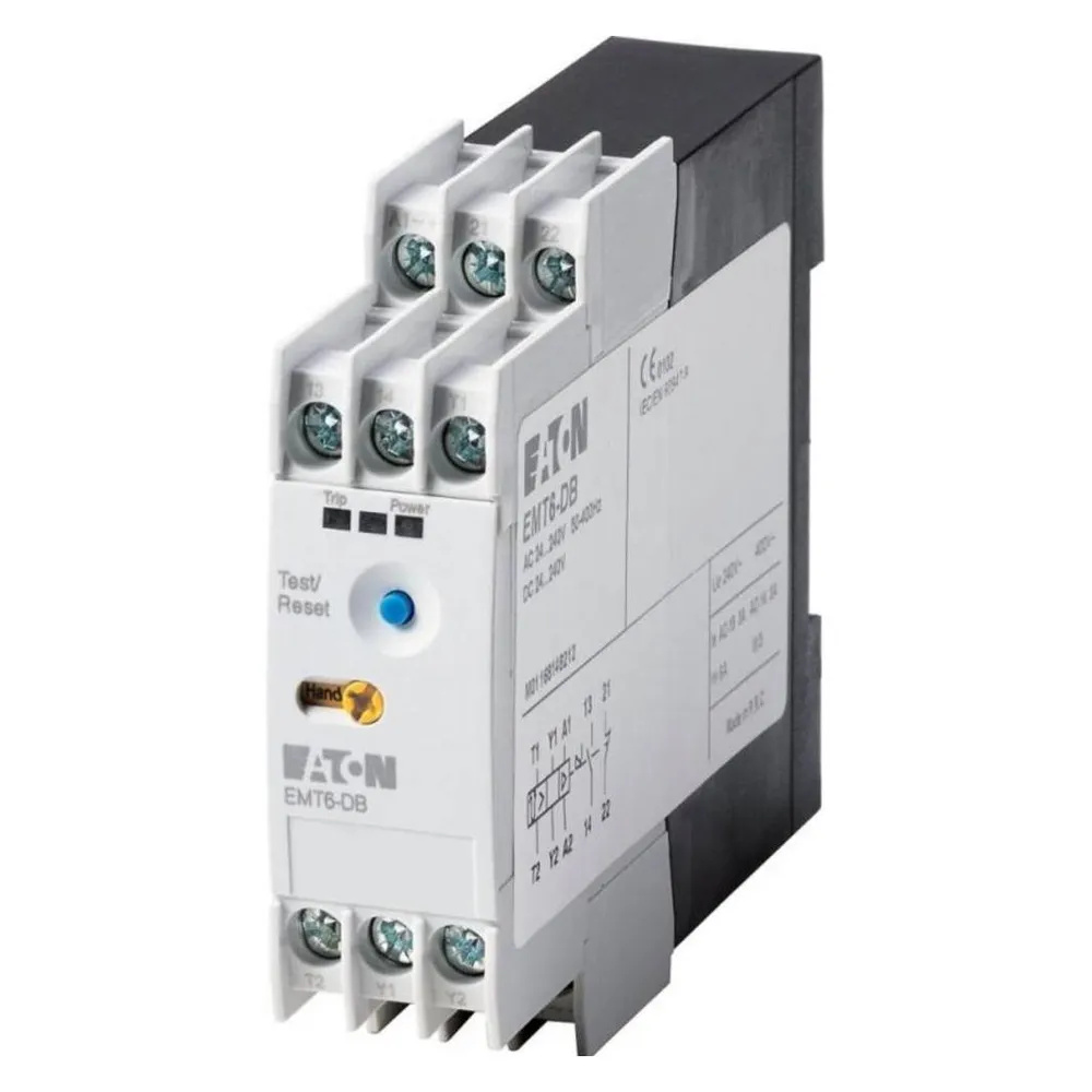 Eaton Thermistor-Motorschutzrelais
