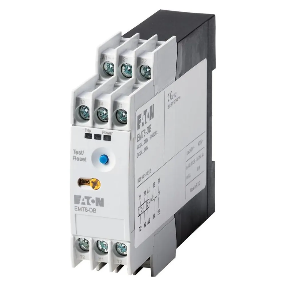 Eaton Thermistor-Motorschutzrelais