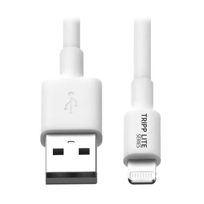 USB-zu-Lightning-Kabel Tripp Lite M100-006-WH 1,83 m Weiß MFi-zertifiziert