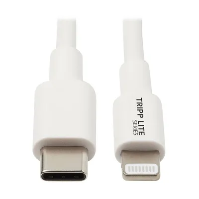 USB-C zu Lightning Kabel Eaton Tripp Lite M102-003-WH 0,91 m