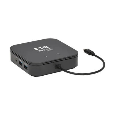 Laptop-Basis mit Thunderbolt 3 Eaton Tripp Lite MTB3-DOCK-04 40 Gbit/s Schwarz