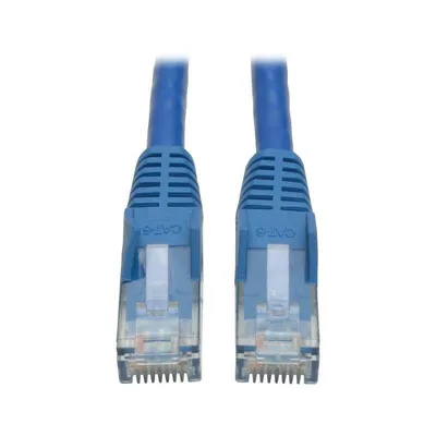 Netzwerkkabel Cat6 UTP Tripp Lite N201-005-BL 1,5 m blau snagless