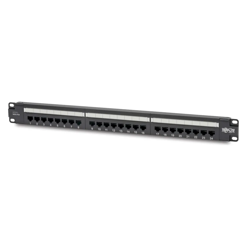 Anschlusspanel EATON N252-P24 24 Ports Cat6 PoE+ 1U Rack