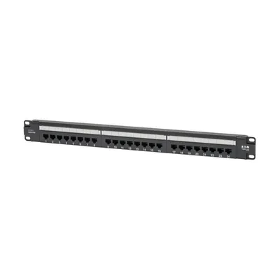 Anschlusspanel EATON N252-P24 24 Ports Cat6 PoE+ 1U Rack