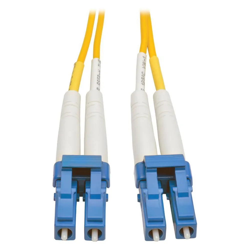 Eaton Duplex Singlemode 9/125 Fiber Patch Cable LC/LC 3m 10ft.