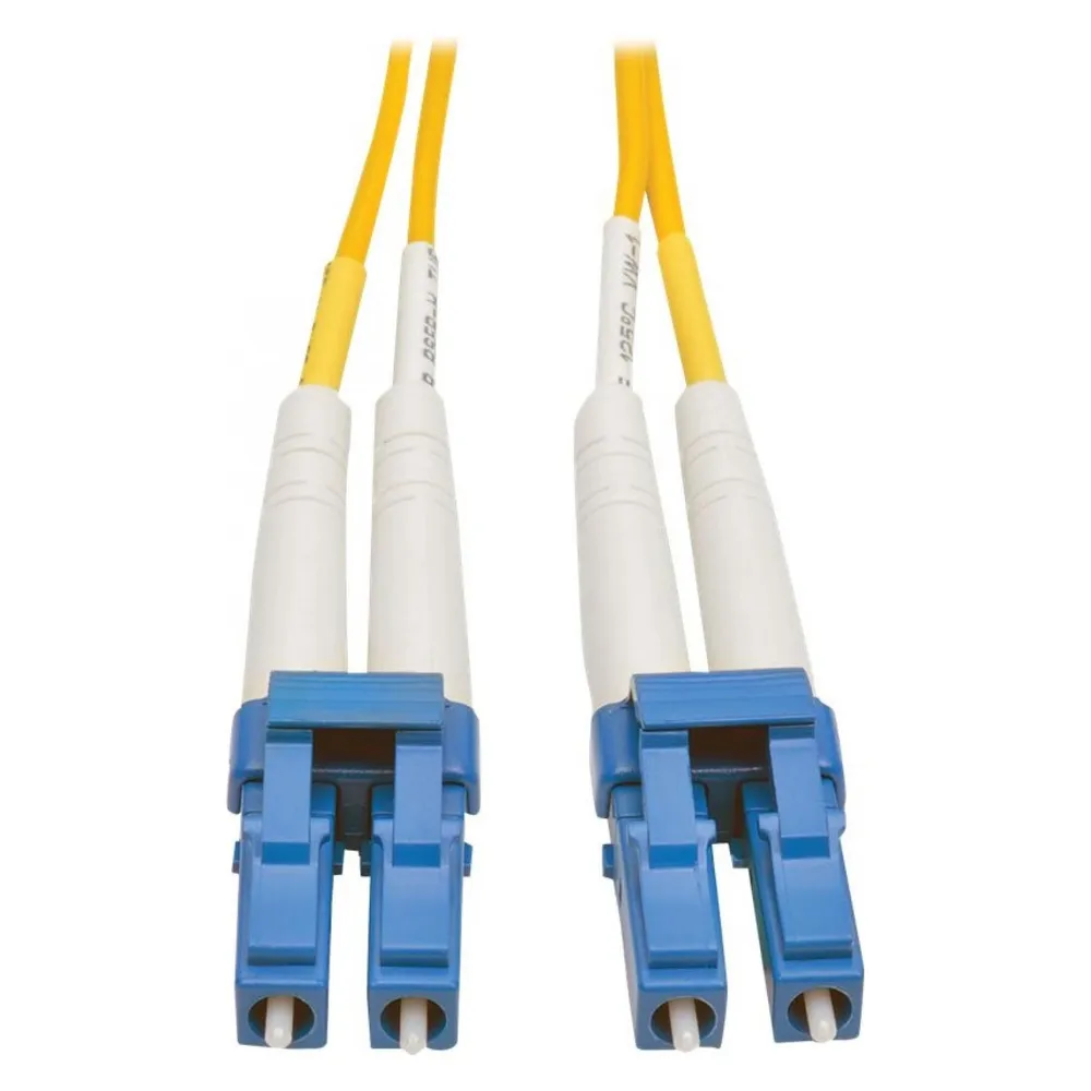 Eaton Duplex Singlemode 9/125 Fiber Patch Cable LC/LC 5m 16ft.