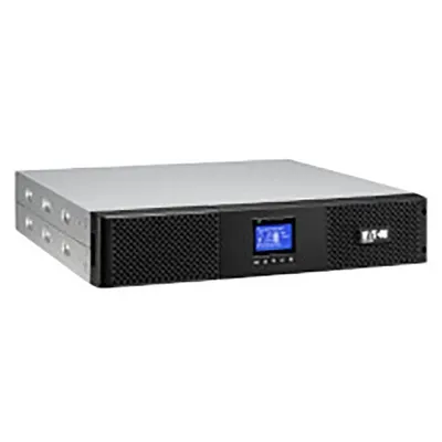 Sai Eaton 2 kVA Doppelwandler Rack 2U LCD USB RS-232 Schwarz