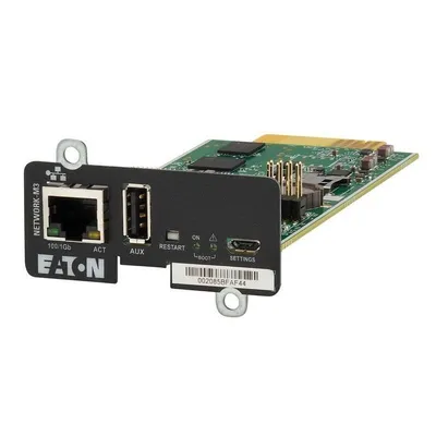Netzwerkkarte Eaton NETEMP-M3 Mini-Slot-3 1000Base-X Gigabit mit Umweltsensor
