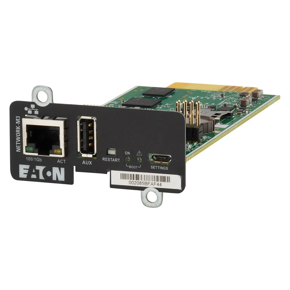 Netzwerkmodul Eaton NETWORK-M3 Internes Alámbrico MiniSlot Ethernet 1000 Mbit/s