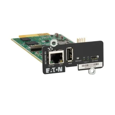 Netzwerkmodul Eaton NETWORK-M3 Internes Alámbrico MiniSlot Ethernet 1000 Mbit/s