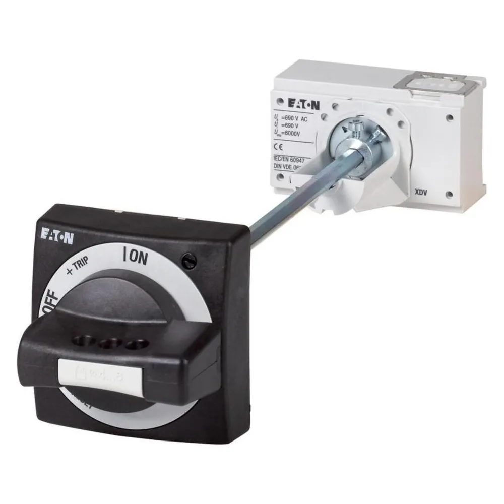Eaton Drehantrieb schwarz/grau