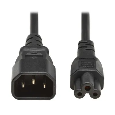 Übertragungskabel Eaton P014-02M-EU 2 m IEC C14 an IEC C5