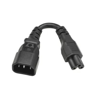 Stromkabel Eaton P014-P15M-EU 0,15 m IEC C14 auf IEC C5 Schwarz