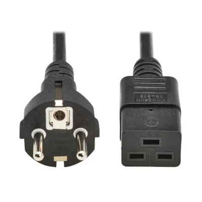 Netzkabel Eaton P050-2P5M-EU 2,5 m CEE7/7 an IEC C19