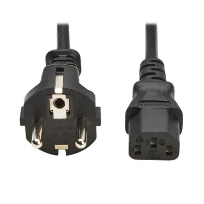 Netzkabel Eaton P054-01M-EU 1 m CEE7/7 an IEC C13