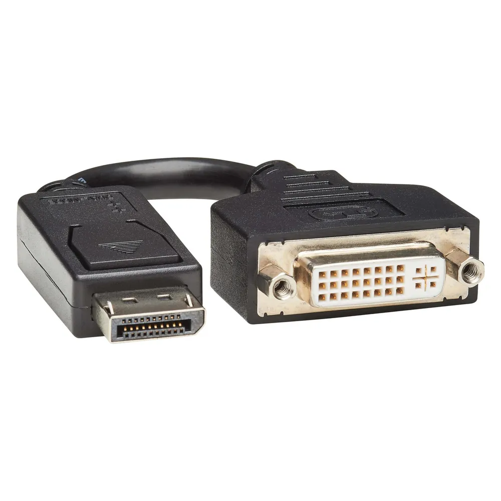 DisplayPort auf DVI Adapterkabel Tripp Lite P134-000