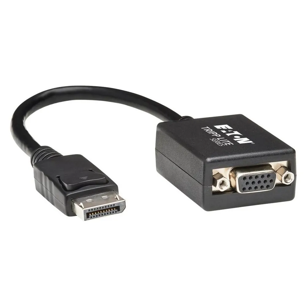 Aktiver DisplayPort auf VGA Adapter Tripp Lite P134-06N-VGA 1920x1200 1080p